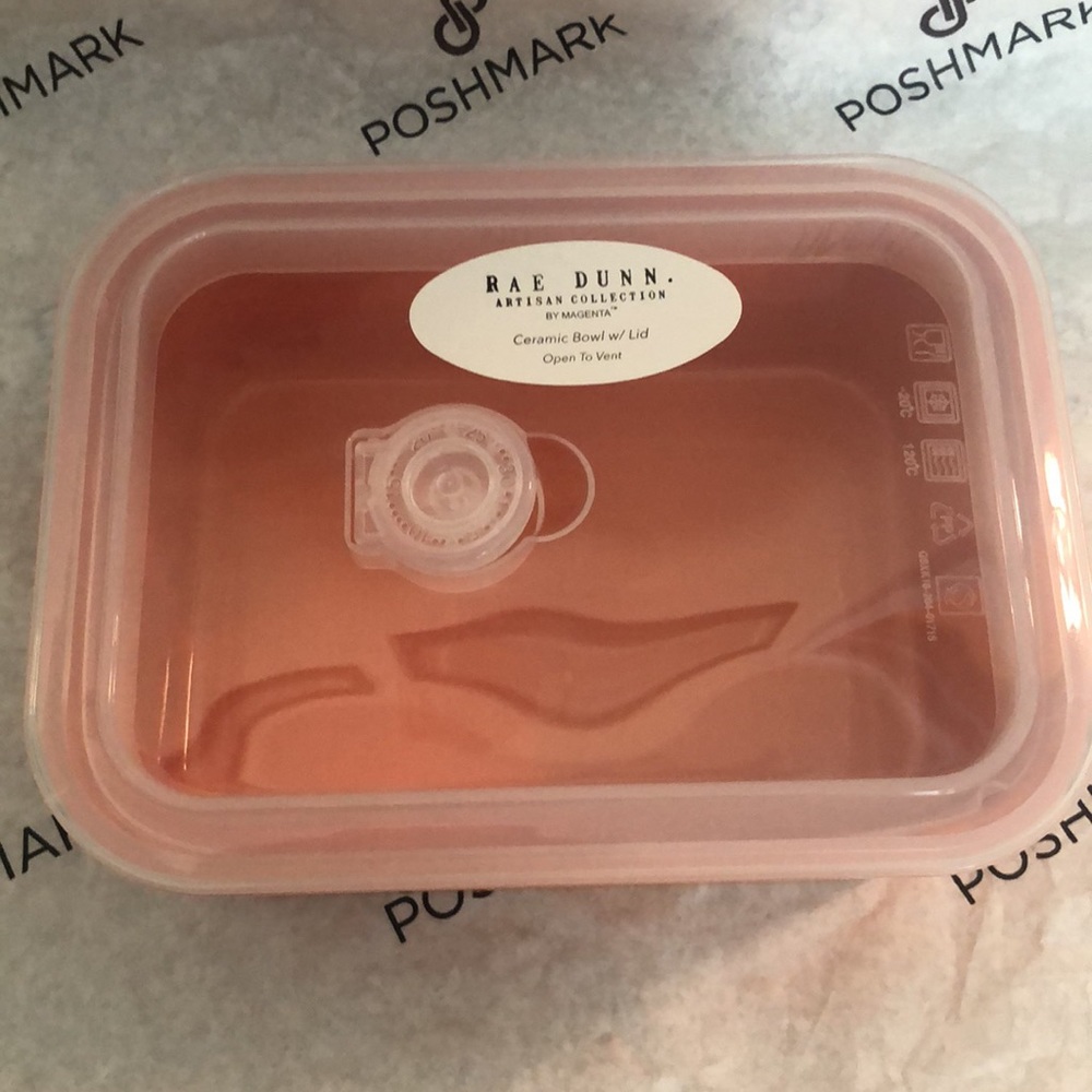 Rae Dunn TREATS with ghosts storage container - Picture 3 of 4